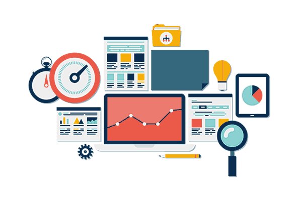 Industrial worker in laboratory setting